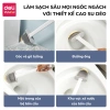 Cọ bồn cầu silicone Deli 2 trong 1 kèm hộp treo tường – giảm còn 104.000₫ 8