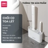 Cọ bồn cầu silicone Deli 2 trong 1 kèm hộp treo tường – giảm còn 104.000₫ 10
