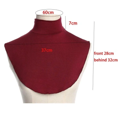 Cổ Cao VOIDLESS Khăn Quàng Cổ Thời Trang Ramadan Hijab Cover - Giá 51.500₫