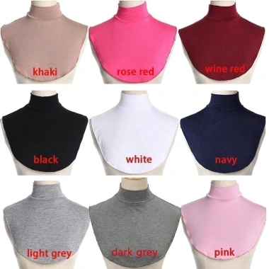 Cổ Cao VOIDLESS Khăn Quàng Cổ Thời Trang Ramadan Hijab Cover - Giá 51.500₫
