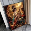 Cổ chữ thập khâu full thêu 2.025 - phong cách Trung Hoa, ren cao cấp, bộ thêu handmade cho người mới bắt đầu, giá chỉ 328.084 VND 5