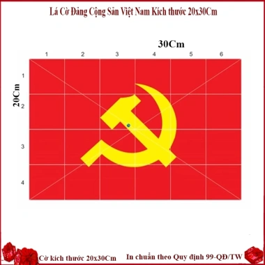 Cờ để bàn làm việc CĐB122 Cột kim loại mạ vàng sang trọng, quà tặng hoàng gia, giá ưu đãi 50.000 VND