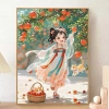 Cô Gái Cổ Chữ Thập Thêu 2.025 - Phong cách mới Ren Handmade DIY giá ưu đãi 312.519₫ 3