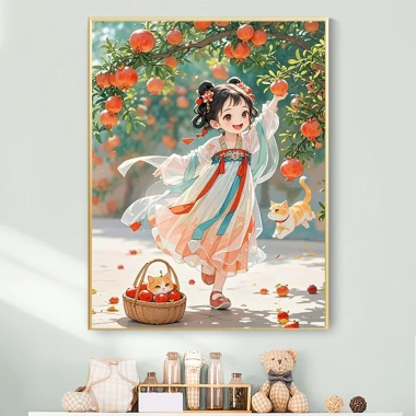 Cô Gái Cổ Chữ Thập Thêu 2.025 - Phong cách mới Ren Handmade DIY giá ưu đãi 312.519₫