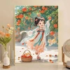 Cô Gái Cổ Chữ Thập Thêu 2.025 - Phong cách mới Ren Handmade DIY giá ưu đãi 312.519₫ 6