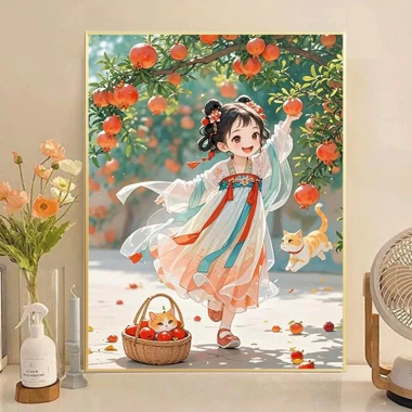Cô Gái Cổ Chữ Thập Thêu 2.025 - Phong cách mới Ren Handmade DIY giá ưu đãi 312.519₫ 6 Cô Gái Cổ Chữ Thập Thêu 2.025 - Phong cách mới Ren Handmade DIY giá ưu đãi 312.519₫ 6