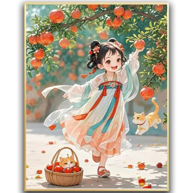 Cô Gái Cổ Chữ Thập Thêu 2.025 - Phong cách mới Ren Handmade DIY giá ưu đãi 312.519₫