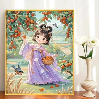 Cô Gái Màu Đỏ Chữ Thập Thêu Đầy Đủ Cổ Chỉ Chất Liệu Giảm Giá Đặc Biệt 2.026