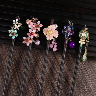 Cổ Kẹp Tóc Hanfu Tua Rua - Phụ Kiện Tóc Năm Mới Giá Giảm Đến 95.826₫ 2