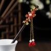 Cổ Kẹp Tóc Hanfu Tua Rua - Phụ Kiện Tóc Năm Mới Giá Giảm Đến 95.826₫ 6