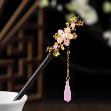 Cổ Kẹp Tóc Hanfu Tua Rua - Phụ Kiện Tóc Năm Mới Giá Giảm Đến 95.826₫ 8