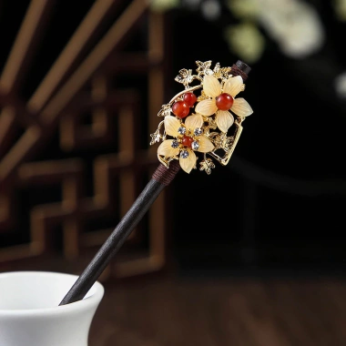 Cổ Kẹp Tóc Hanfu Tua Rua - Phụ Kiện Tóc Năm Mới Giá Giảm Đến 95.826₫ 9