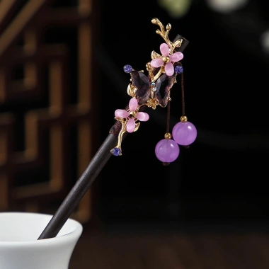 Cổ Kẹp Tóc Hanfu Tua Rua - Phụ Kiện Tóc Năm Mới Giá Giảm Đến 95.826₫ 10