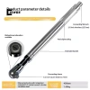 Cờ lê điện 2 trong 1 CISWGE - Điều chỉnh góc căn chỉnh bốn bánh, Ratchet tự bọc, mở rộng đa năng 7