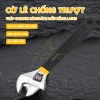 Cờ lê điều chỉnh miệng rộng 8 Inch - Đa năng cho gia đình, nhà để xe, xưởng