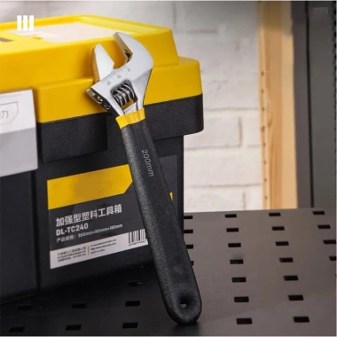 Cờ lê điều chỉnh miệng rộng 8 Inch - Đa năng cho gia đình, nhà để xe, xưởng 4