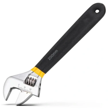 Cờ lê điều chỉnh miệng rộng 8 Inch - Đa năng cho gia đình, nhà để xe, xưởng 9