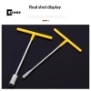 Cờ lê Soet T mở rộng lục giác phủ cao su - Dụng cụ sửa lốp ô tô, xe máy, giá chỉ 65k 5