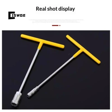 Cờ lê Soet T mở rộng lục giác phủ cao su - Dụng cụ sửa lốp ô tô, xe máy, giá chỉ 65k