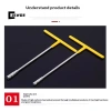 Cờ lê Soet T mở rộng lục giác phủ cao su - Dụng cụ sửa lốp ô tô, xe máy, giá chỉ 65k 7