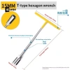 Cờ lê Soet T mở rộng lục giác phủ cao su - Dụng cụ sửa lốp ô tô, xe máy, giá chỉ 65k 10