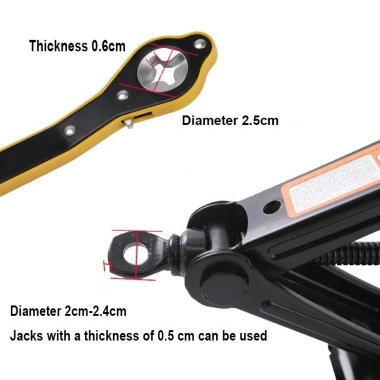 Cờ lê thủy lực tự động MONQIQI - Vít bánh xe đa năng 360 độ chỉ 50.000₫ (giá gốc 63.500)