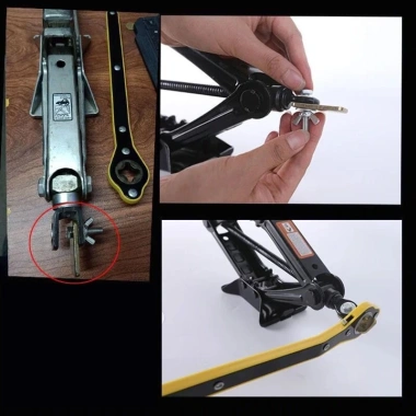 Cờ lê thủy lực tự động MONQIQI - Vít bánh xe đa năng 360 độ chỉ 50.000₫ (giá gốc 63.500)