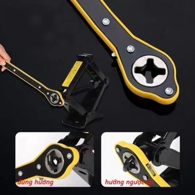 Cờ lê thủy lực tự động MONQIQI - Vít bánh xe đa năng 360 độ chỉ 50.000₫ (giá gốc 63.500)
