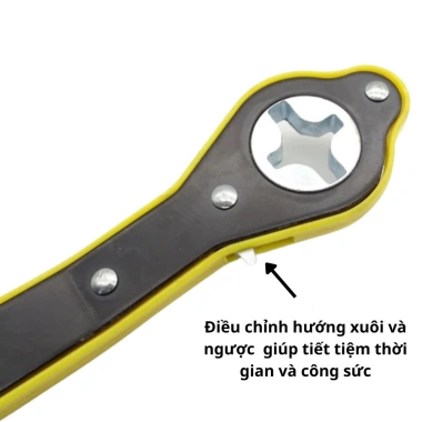 Cờ Lê Thủy Lực Vặn Ốc Bánh Xe Tự Động - Tiết Kiệm, Giá Chỉ 50.000 VNĐ