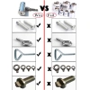 Cờ Lê Vặn Đai Ốc Đa Năng 7-19mm - Chuyên Dụng, Giá chỉ 58.200 VND, Tiết kiệm 28% 9