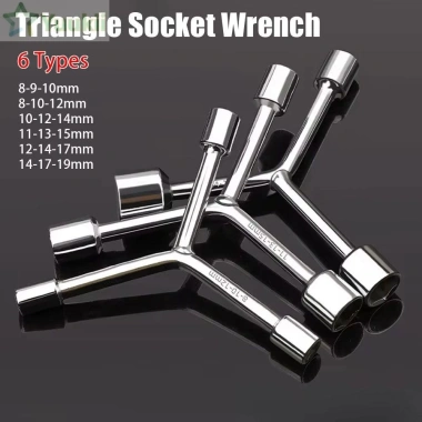 Cờ lê YUUKII loại Y 8-12mm thép Chrome Vanadi - Đa tiêu chuẩn xe đạp, chỉ 43.780₫