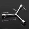 Cờ lê YUUKII loại Y 8-12mm thép Chrome Vanadi - Đa tiêu chuẩn xe đạp, chỉ 43.780₫ 2