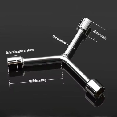 Cờ lê YUUKII loại Y 8-12mm thép Chrome Vanadi - Đa tiêu chuẩn xe đạp, chỉ 43.780₫ 2 Cờ lê YUUKII loại Y 8-12mm thép Chrome Vanadi - Đa tiêu chuẩn xe đạp, chỉ 43.780₫ 2
