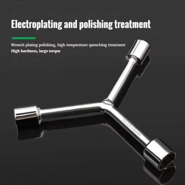 Cờ lê YUUKII loại Y 8-12mm thép Chrome Vanadi - Đa tiêu chuẩn xe đạp, chỉ 43.780₫