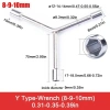 Cờ lê YUUKII loại Y 8-12mm thép Chrome Vanadi - Đa tiêu chuẩn xe đạp, chỉ 43.780₫ 10