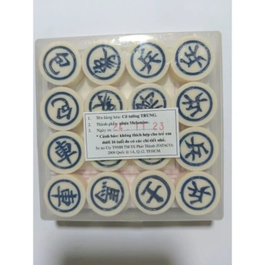 Cờ Tướng Melamine Nhỏ Siêu Bền Giá 35.333đ Chất Lượng Cao Độ Bền Vượt Trội