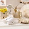 Cốc Bình Sữa Nhựa Điều Chỉnh An Toàn Cho Bé Tập Đi Hộp Nước Uống COD Giá Ưu Đãi 2