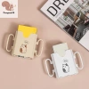 Cốc Bình Sữa Nhựa Điều Chỉnh An Toàn Cho Bé Tập Đi Hộp Nước Uống COD Giá Ưu Đãi 3