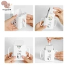 Cốc Bình Sữa Nhựa Điều Chỉnh An Toàn Cho Bé Tập Đi Hộp Nước Uống COD Giá Ưu Đãi 7