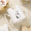 Cốc Bình Sữa Nhựa Điều Chỉnh An Toàn Cho Bé Tập Đi Hộp Nước Uống COD Giá Ưu Đãi 9