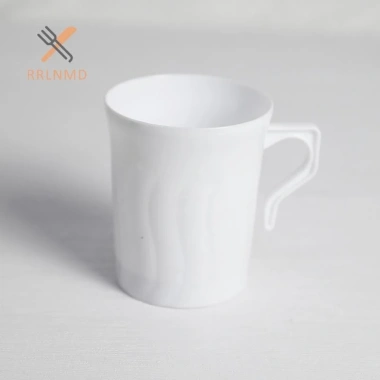 Cốc Cà Phê Nhựa 280ml 2/5 Chiếc Tay Cầm Dùng Một Lần Espresso, Trà, Nóng Lạnh 59.290₫ 4