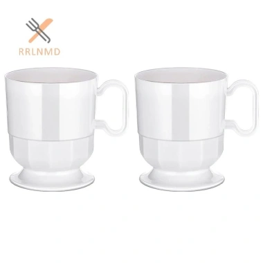 Cốc Cà Phê Nhựa 280ml 2/5 Chiếc Tay Cầm Dùng Một Lần Espresso, Trà, Nóng Lạnh 59.290₫ 10