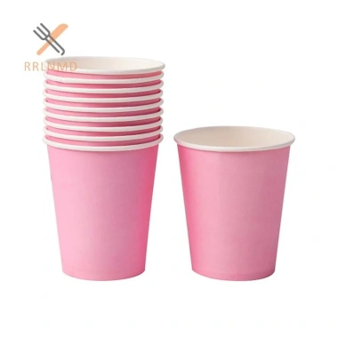 Cốc Giấy 9oz 250ml Dày Chắc Dùng 1 Lần - Bộ 10 Chiếc Tiệc Cưới Sinh Nhật Giá 29,370₫ 2