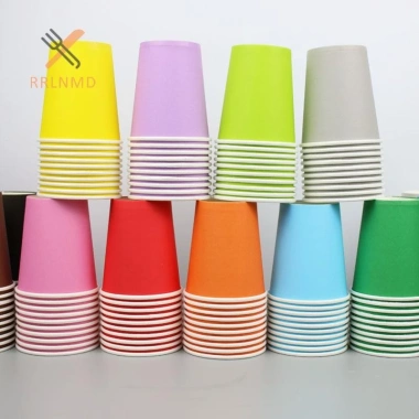 Cốc Giấy 9oz 250ml Dày Chắc Dùng 1 Lần - Bộ 10 Chiếc Tiệc Cưới Sinh Nhật Giá 29,370₫ 4