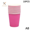 Cốc Giấy 9oz 250ml Dày Chắc Dùng 1 Lần - Bộ 10 Chiếc Tiệc Cưới Sinh Nhật Giá 29,370₫ 9