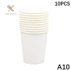 Cốc Giấy 9oz 250ml Dày Chắc Dùng 1 Lần - Bộ 10 Chiếc Tiệc Cưới Sinh Nhật Giá 29,370₫ 10