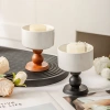 Cốc Gốm Retro Đựng Nến Thơm - Trang Trí Bàn Tiệc, Bát Gỗ, Giảm Giá 84.008₫