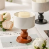 Cốc Gốm Retro Đựng Nến Thơm - Trang Trí Bàn Tiệc, Bát Gỗ, Giảm Giá 84.008₫ 2