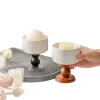Cốc Gốm Retro Đựng Nến Thơm - Trang Trí Bàn Tiệc, Bát Gỗ, Giảm Giá 84.008₫ 5