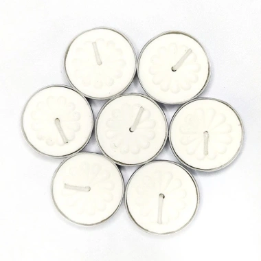 Cốc Nến Viên Tealight cao cấp cháy 2 giờ - Giá chỉ 175.000 VND giảm từ 227.500 VND